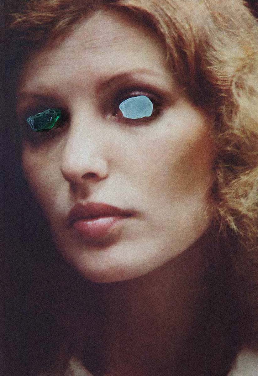 Titel: Girl with green eyes
